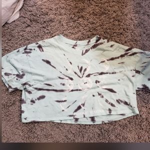 Women's crop top T shirts size M